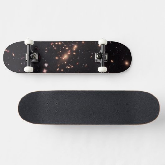 Galaxy Cluster Macs J2129-0741 Skateboard (Horizontal)