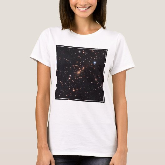 Galaxy Cluster Macs J2129-0741 T-Shirt (Vorderseite)