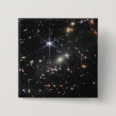 Galaxy Cluster Smacs 0723. Button (Vorderseite)