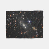 Galaxy Cluster Smacs 0723. Fleecedecke (Vorderseite (Horizontal))