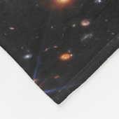 Galaxy Cluster Smacs 0723. Fleecedecke (Ecke)