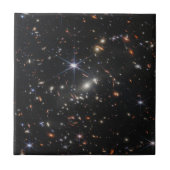 Galaxy Cluster Smacs 0723. Fliese (Vorderseite)