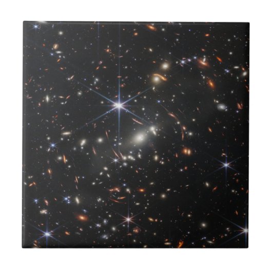 Galaxy Cluster Smacs 0723. Fliese (Vorderseite)