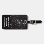 Galaxy Cluster Smacs 0723. Gepäckanhänger (Vorderseite horizontal)