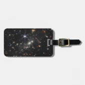 Galaxy Cluster Smacs 0723. Gepäckanhänger (Vorderseite horizontal)