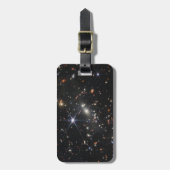 Galaxy Cluster Smacs 0723. Gepäckanhänger (Vorderseite vertikal)