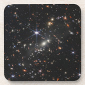 Galaxy Cluster Smacs 0723. Getränkeuntersetzer (Vorderseite)