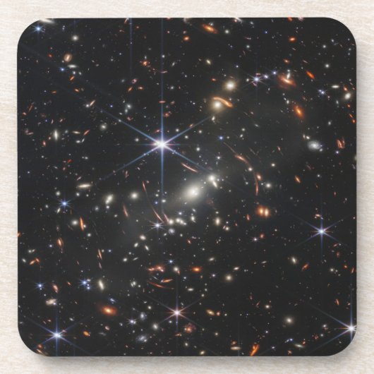 Galaxy Cluster Smacs 0723. Getränkeuntersetzer (Vorderseite)