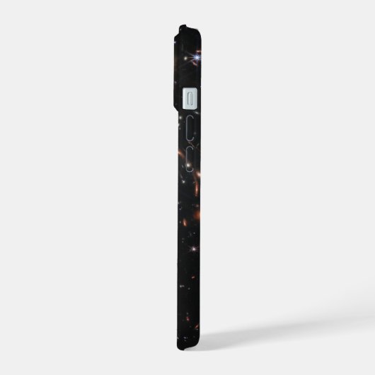 Galaxy Cluster Smacs 0723. iPhone 15 Hülle (Linke Seite)