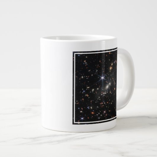 Galaxy Cluster Smacs 0723. Jumbo-Tasse (Vorderseite Rechts)