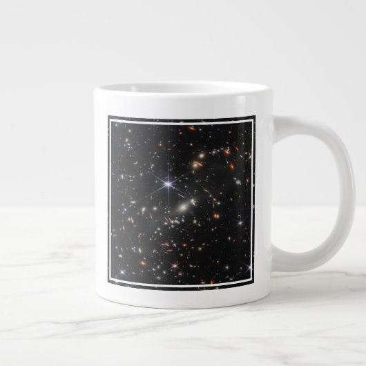 Galaxy Cluster Smacs 0723. Jumbo-Tasse (Rechts)