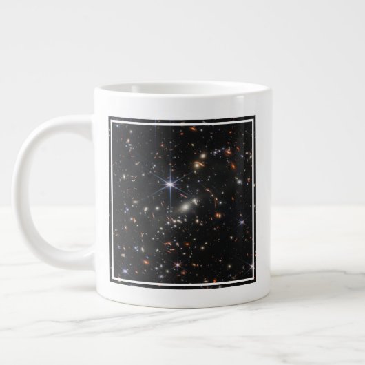 Galaxy Cluster Smacs 0723. Jumbo-Tasse (Links)