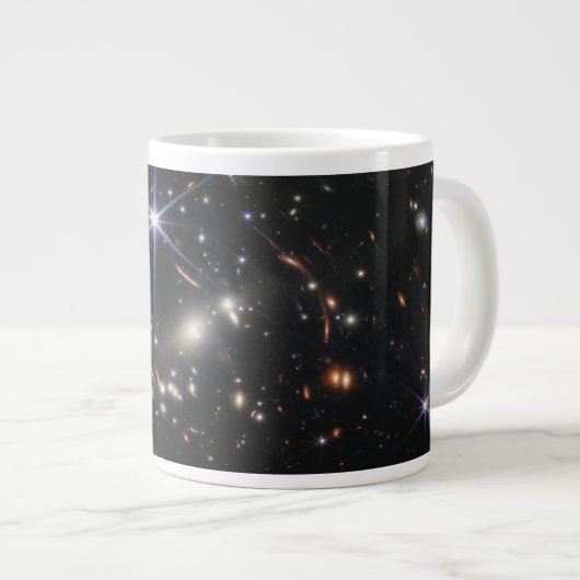 Galaxy Cluster Smacs 0723. Jumbo-Tasse (Vorderseite Rechts)