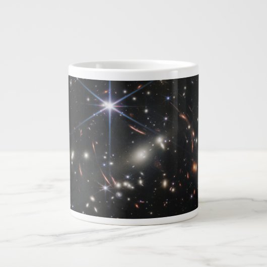 Galaxy Cluster Smacs 0723. Jumbo-Tasse (Vorderseite)