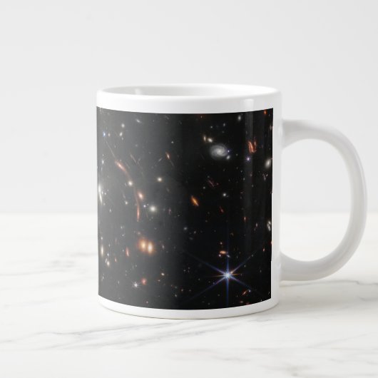 Galaxy Cluster Smacs 0723. Jumbo-Tasse (Rechts)