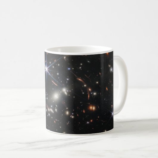 Galaxy Cluster Smacs 0723. Kaffeetasse (VorderseiteRechts)