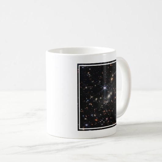 Galaxy Cluster Smacs 0723. Kaffeetasse (VorderseiteRechts)