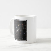 Galaxy Cluster Smacs 0723. Kaffeetasse (Vorderseite Links)