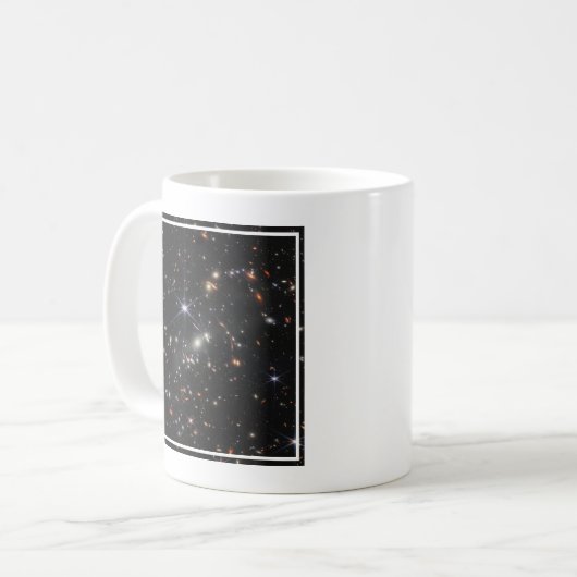 Galaxy Cluster Smacs 0723. Kaffeetasse (Vorderseite Links)