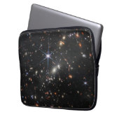 Galaxy Cluster Smacs 0723. Laptopschutzhülle (Vorderseite Links)