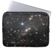 Galaxy Cluster Smacs 0723. Laptopschutzhülle (Vorderseite)