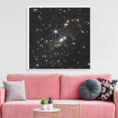 Galaxy Cluster Smacs 0723. Leinwanddruck (Insitu (Wohnzimmer))