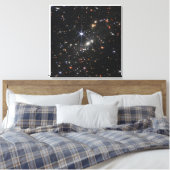 Galaxy Cluster Smacs 0723. Leinwanddruck (Insitu (Schlafzimmer))
