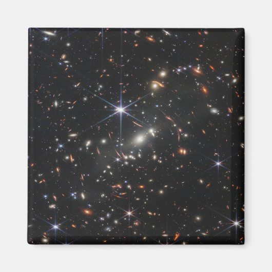 Galaxy Cluster Smacs 0723. Magnet (Vorne)