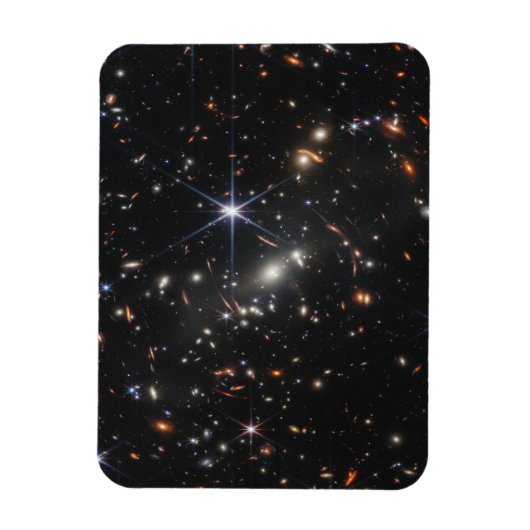 Galaxy Cluster Smacs 0723. Magnet (Vertikal)