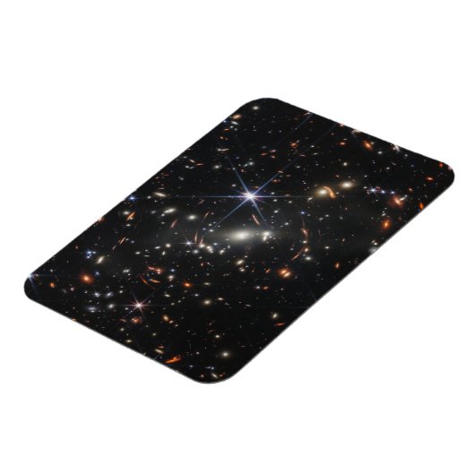 Galaxy Cluster Smacs 0723. Magnet (Linke Seite)