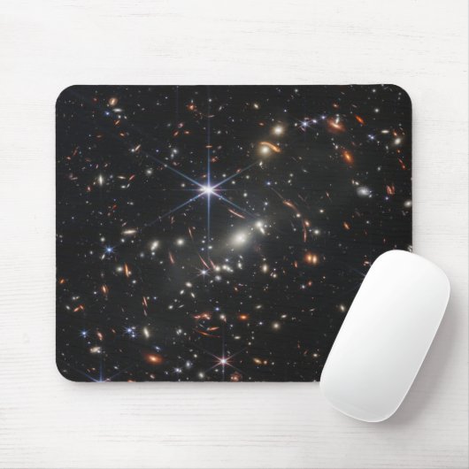 Galaxy Cluster Smacs 0723. Mousepad (Mit Mouse)