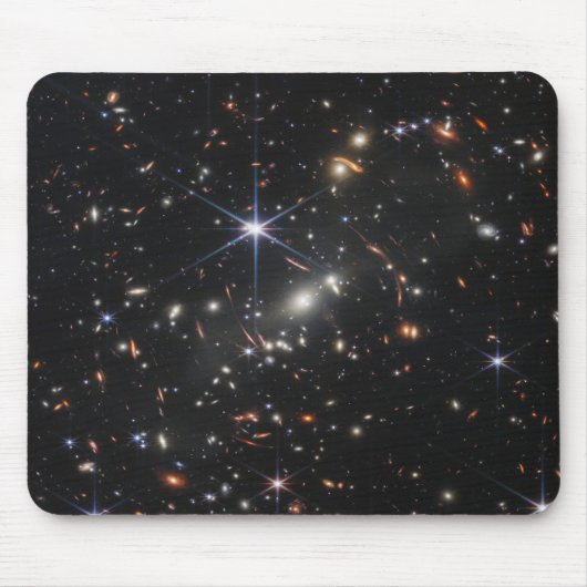 Galaxy Cluster Smacs 0723. Mousepad (Vorne)