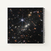 Galaxy Cluster Smacs 0723. Notizblock (Rückseite)