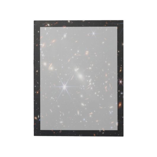 Galaxy Cluster Smacs 0723. Notizblock (Rotiert)