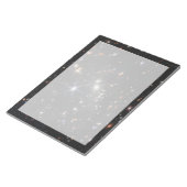 Galaxy Cluster Smacs 0723. Notizblock (angewinkelt)