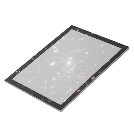 Galaxy Cluster Smacs 0723. Notizblock (angewinkelt)