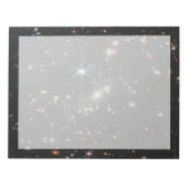 Galaxy Cluster Smacs 0723. Notizblock (Vorderseite)