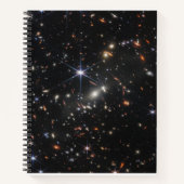 Galaxy Cluster Smacs 0723. Notizblock (Vorderseite)