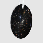 Galaxy Cluster Smacs 0723. Ornament (Vorderseite)