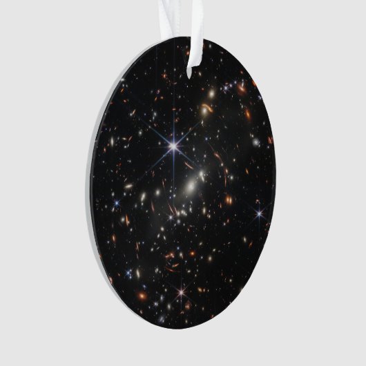 Galaxy Cluster Smacs 0723. Ornament (Vorderseite)