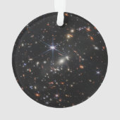 Galaxy Cluster Smacs 0723. Ornament (Rückseite)