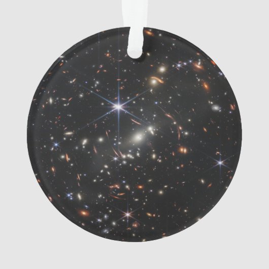Galaxy Cluster Smacs 0723. Ornament (Rückseite)