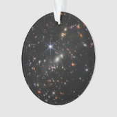 Galaxy Cluster Smacs 0723. Ornament (Vorderseite)