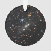 Galaxy Cluster Smacs 0723. Ornament (Vorderseite)