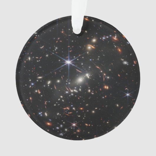 Galaxy Cluster Smacs 0723. Ornament (Vorderseite)