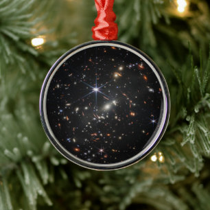 Galaxy Cluster Smacs 0723. Ornament Aus Metall