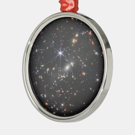 Galaxy Cluster Smacs 0723. Ornament Aus Metall (Links)
