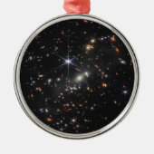 Galaxy Cluster Smacs 0723. Ornament Aus Metall (Vorne)