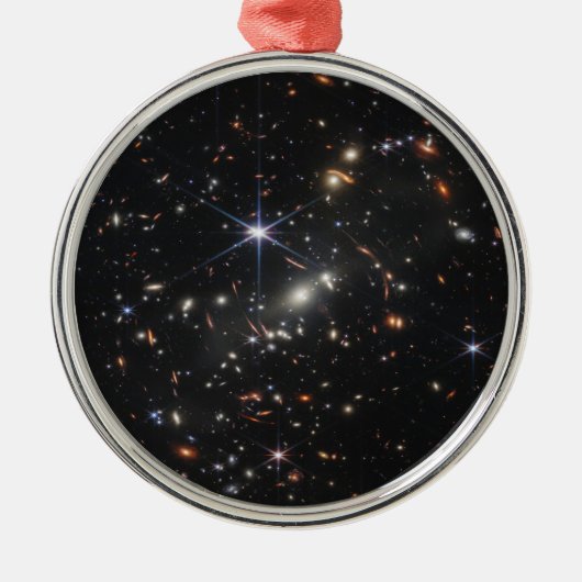 Galaxy Cluster Smacs 0723. Ornament Aus Metall (Vorne)