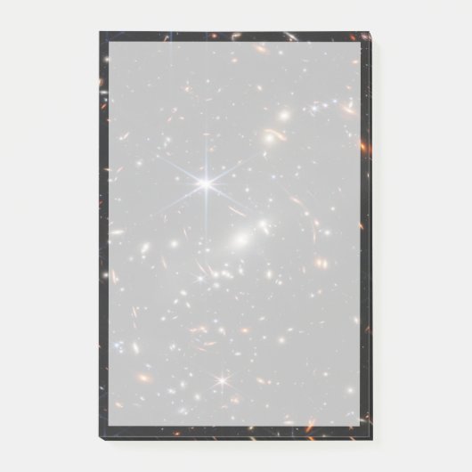 Galaxy Cluster Smacs 0723. Post-it Klebezettel (Vorderseite)